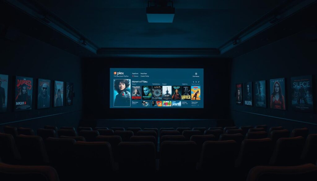 Filmes de terror grátis no Plex