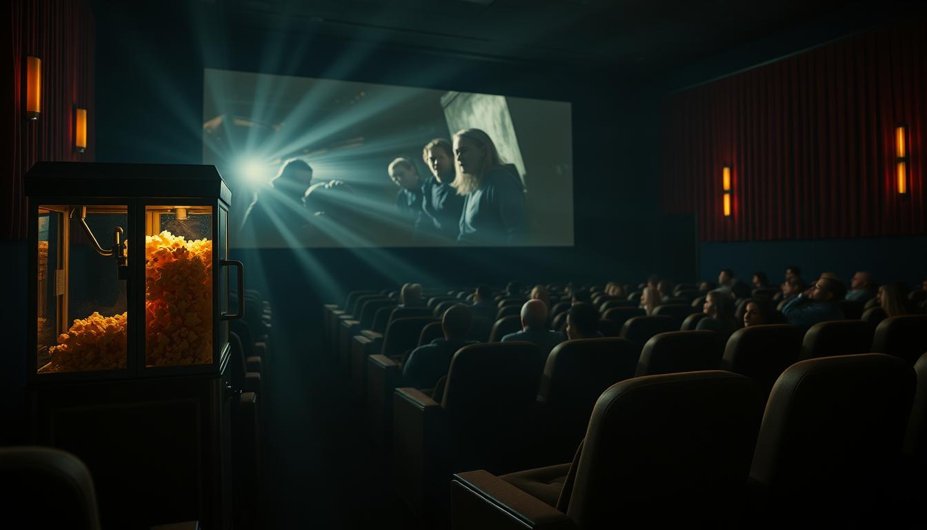 Noites de filmes de terror