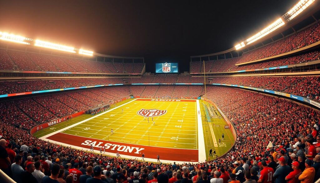 Popularidade da NFL Popularidade da NFL