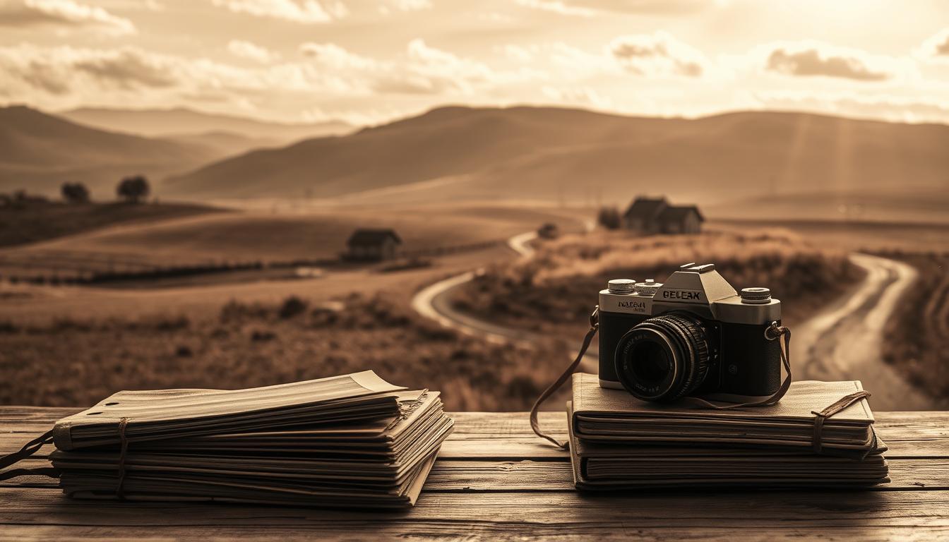 Recupere imagens antigas