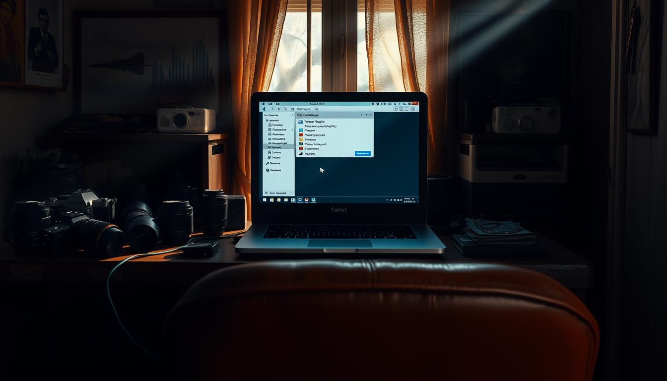 Salve fotos apagadas