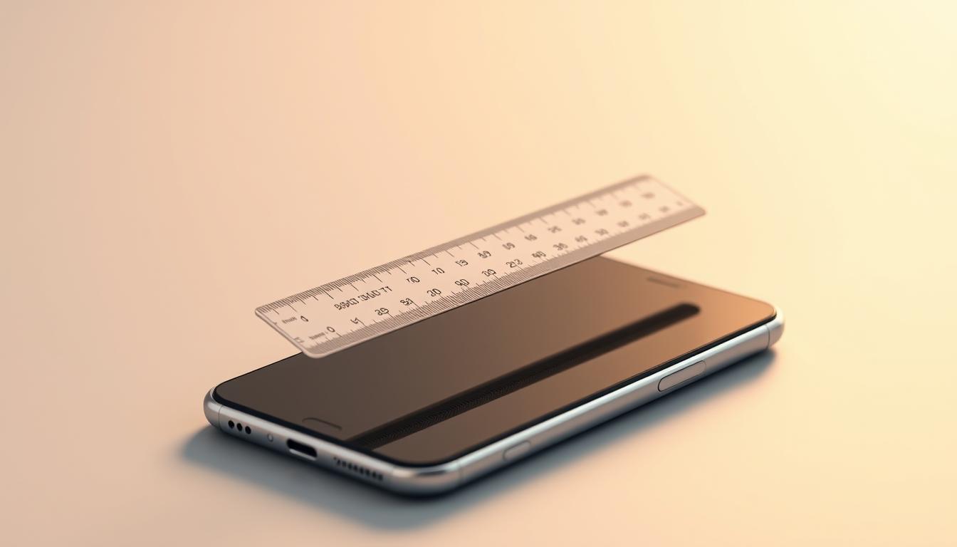 Transforme Seu Celular em Régua