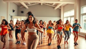 Treinos Zumba grátis