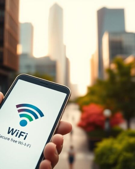 Wi-Fi grátis disponível
