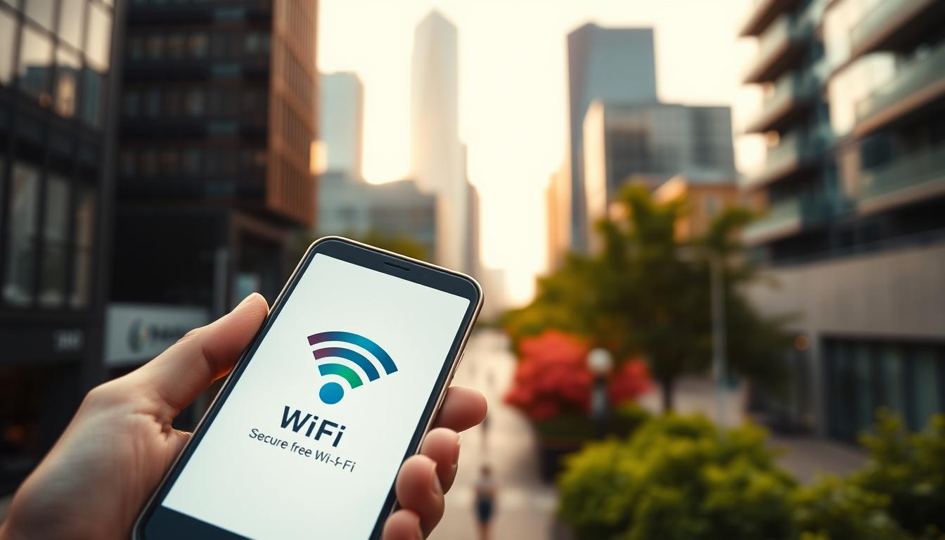 Wi-Fi grátis disponível