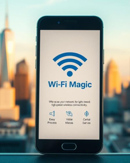 Wi-Fi grátis fácil