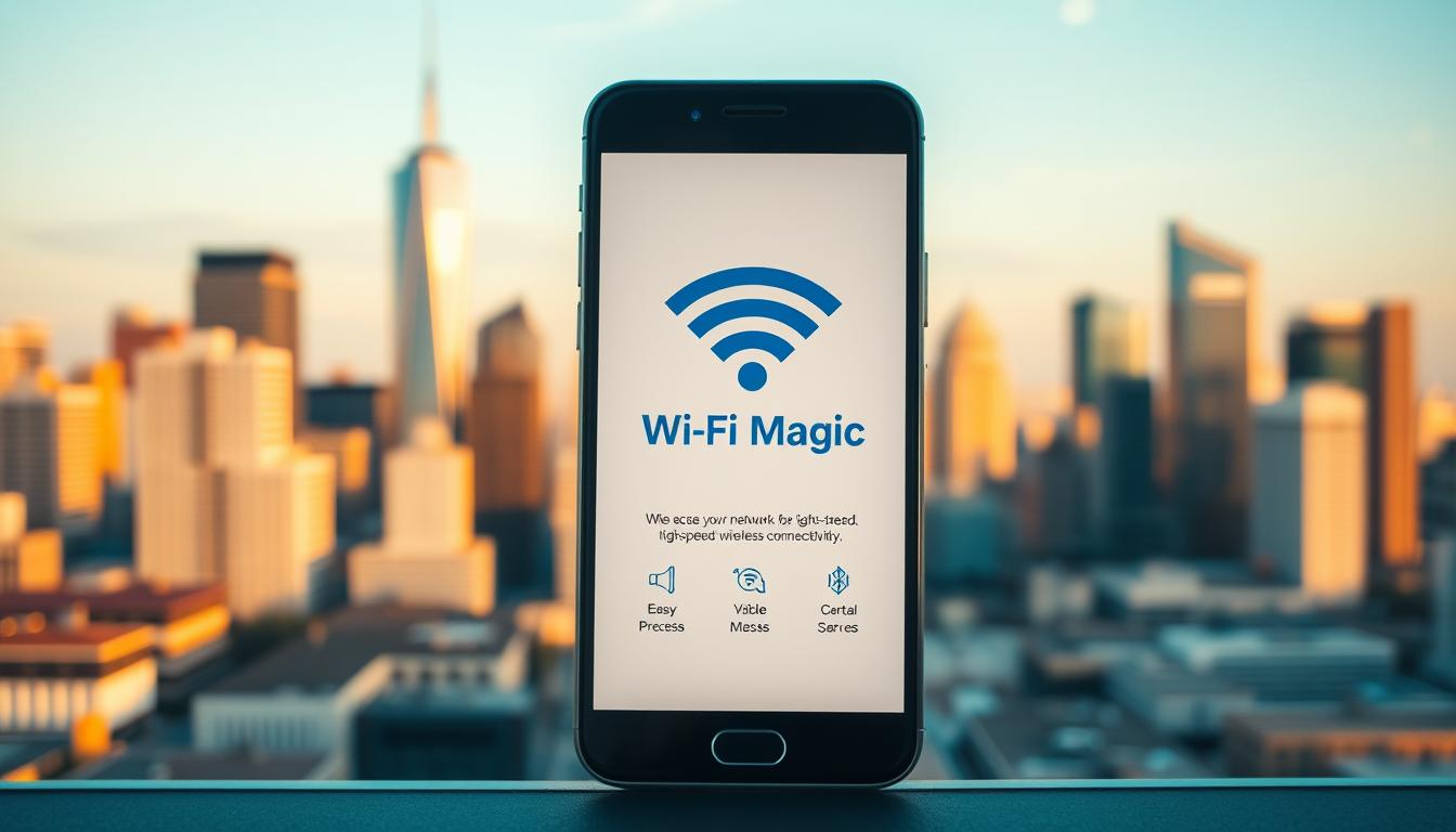 Wi-Fi grátis fácil