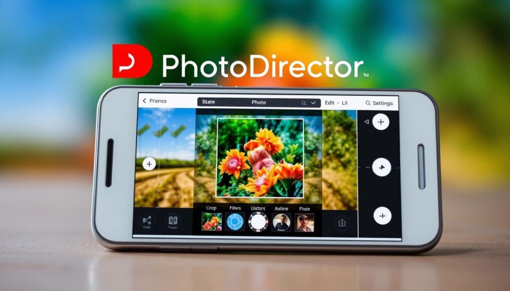 aplicativo PhotoDirector