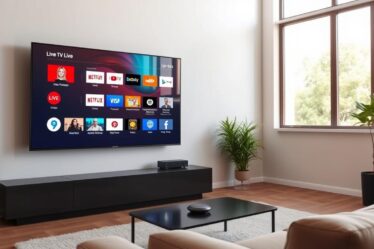 aplicativos de TV ao vivo