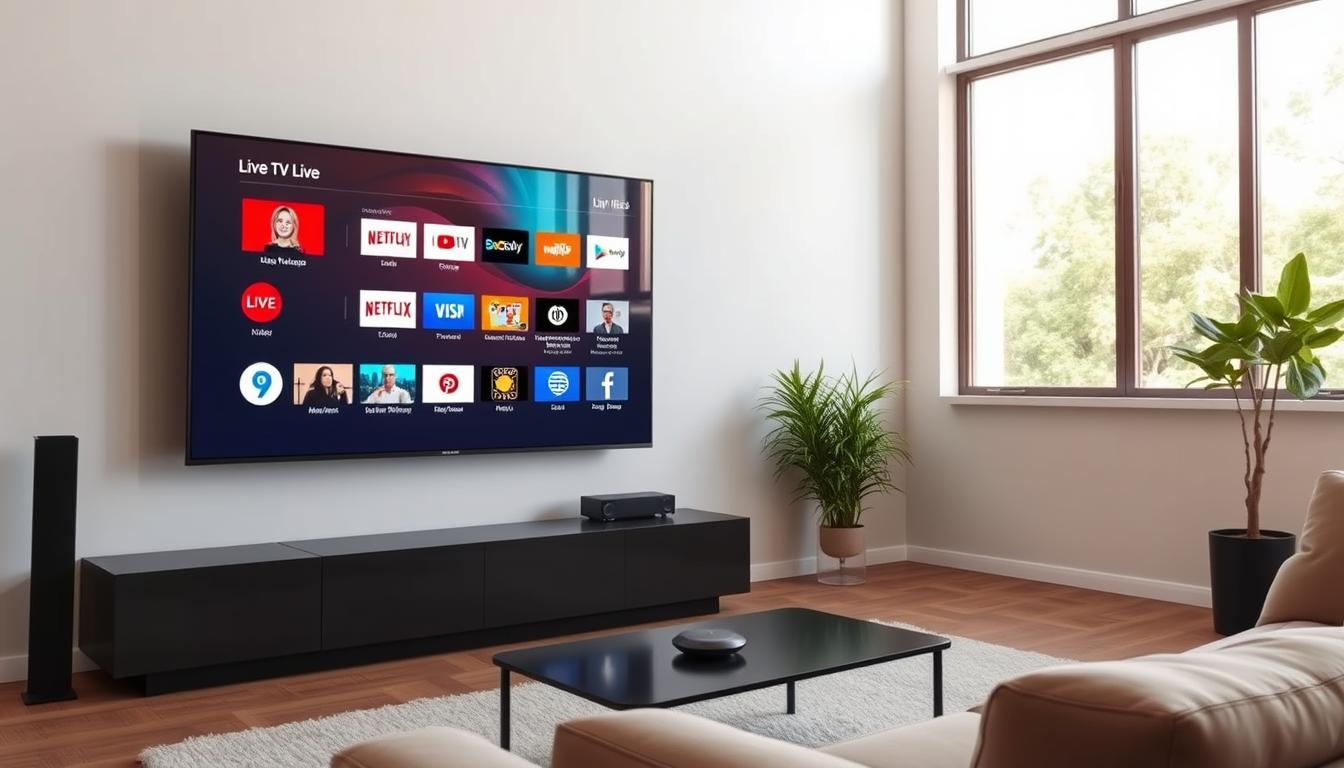 aplicativos de TV ao vivo