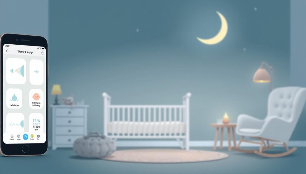 aplicativos gratuitos para melhorar o sono do bebê