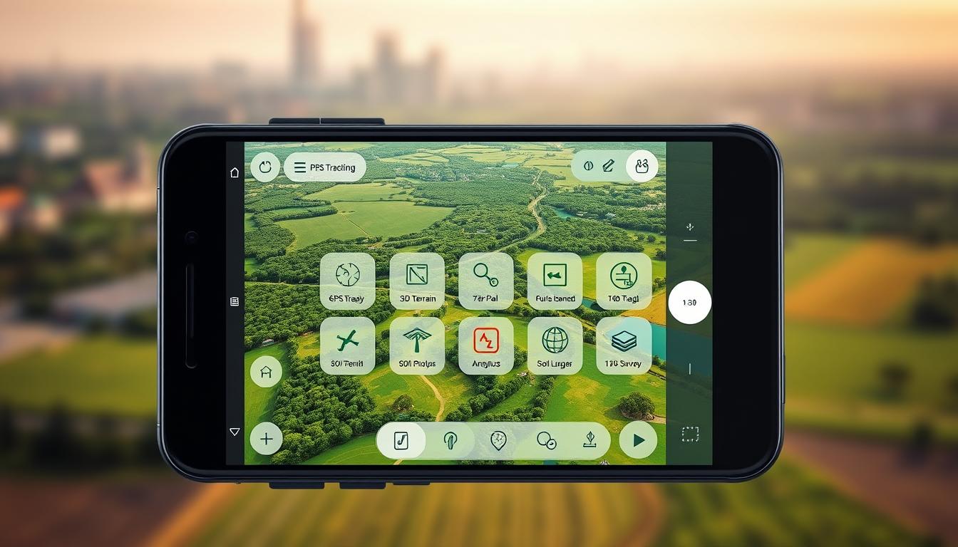 aplicativos para medir terrenos