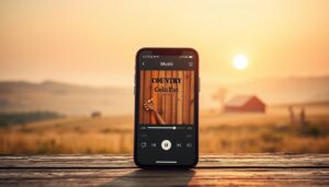aplicativos para ouvir músicas country