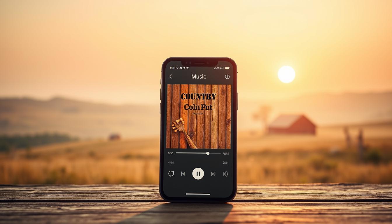 aplicativos para ouvir músicas country