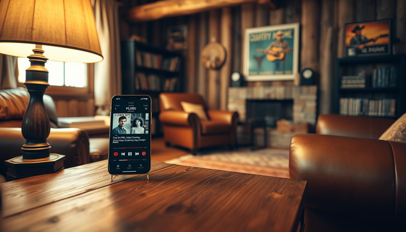 Onde ouvir músicas country em apps gratuitos e completos