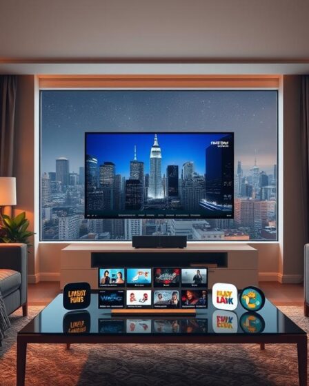 Top aplicativos gratuitos para assistir filmes de comédia em casa