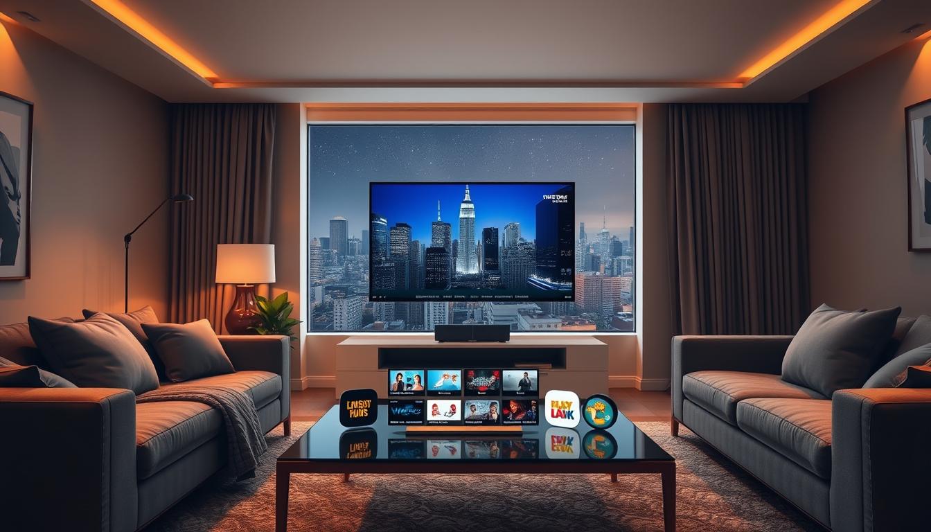 Top aplicativos gratuitos para assistir filmes de comédia em casa