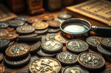 Top aplicativos gratuitos para identificar moedas antigas raras