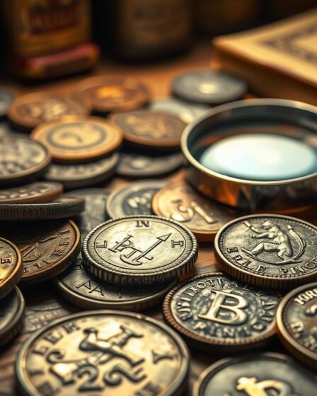 Top aplicativos gratuitos para identificar moedas antigas raras