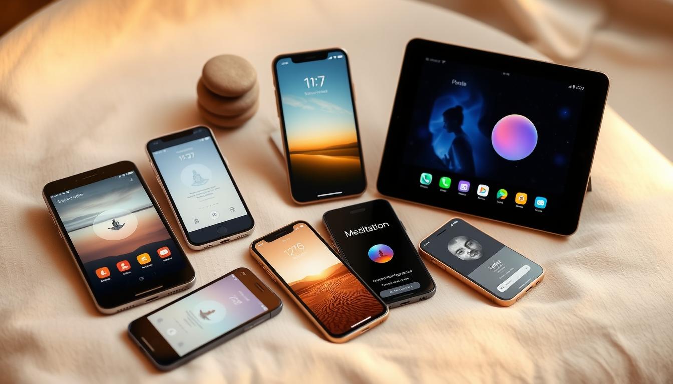 3 Aplicativos Gratuitos de Meditação para Relaxar e Aliviar o Estresse