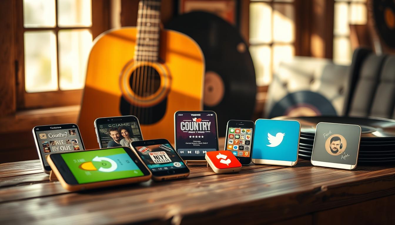 Aplicativos para Música Country: Ouça Onde e Quando Quiser