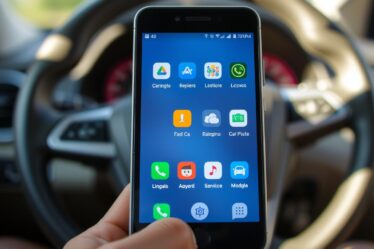 Como usar aplicativos gratuitos para consultar placas do carro