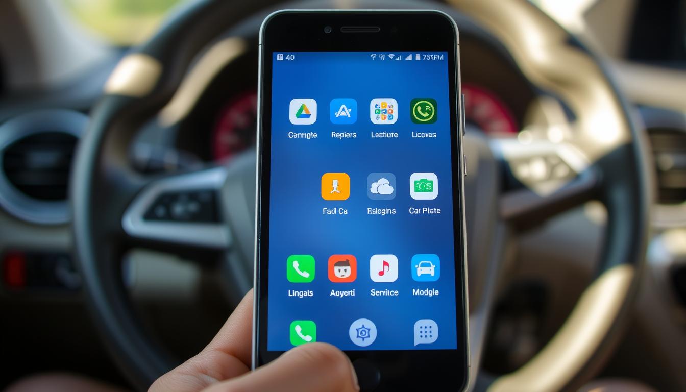 Como usar aplicativos gratuitos para consultar placas do carro