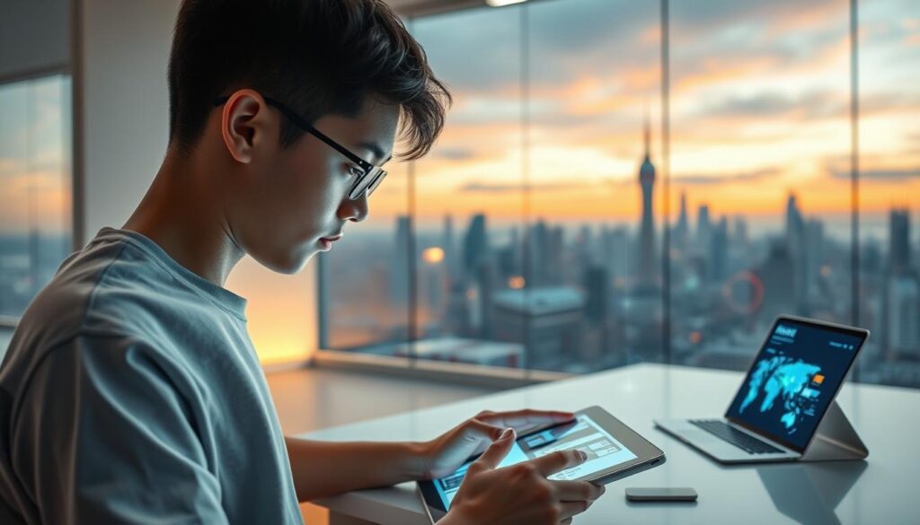 revolução digital no aprendizado de idiomas