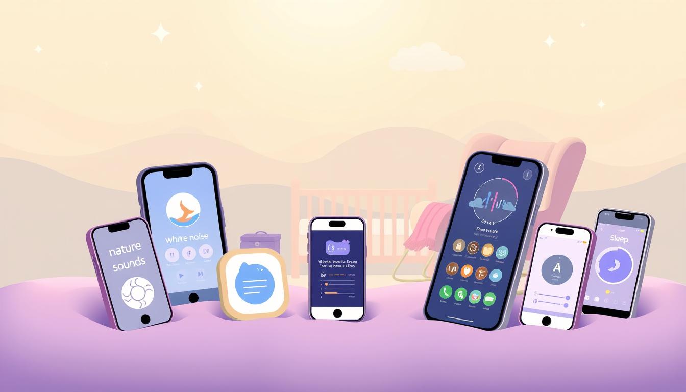 Os Melhores Aplicativos Gratuitos para Melhorar o Sono do Bebê