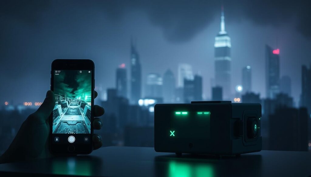 tecnologia de visão noturna tecnologia de visão noturna