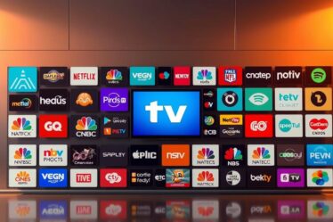 Aplicativos de TV