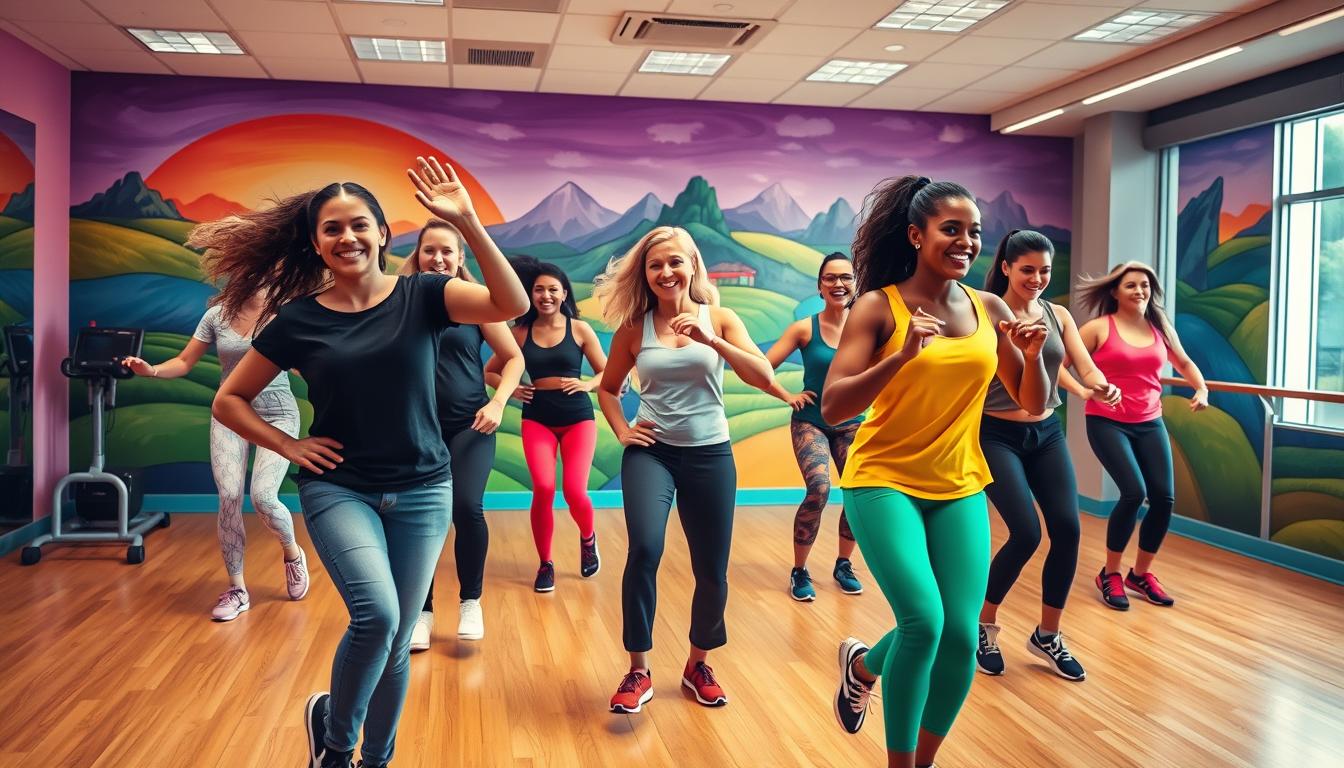 Aplicativos de Zumba