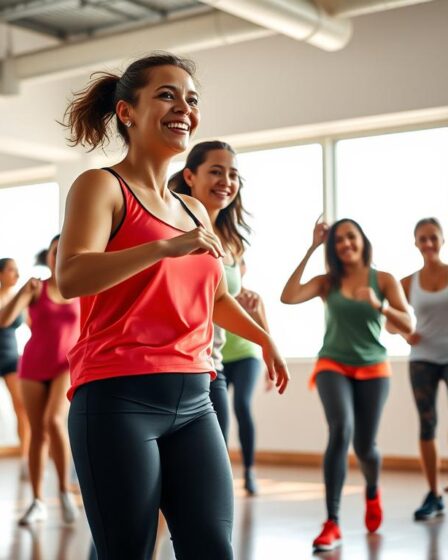 Aplicativos de Zumba com treinos divertidos e fáceis de seguir