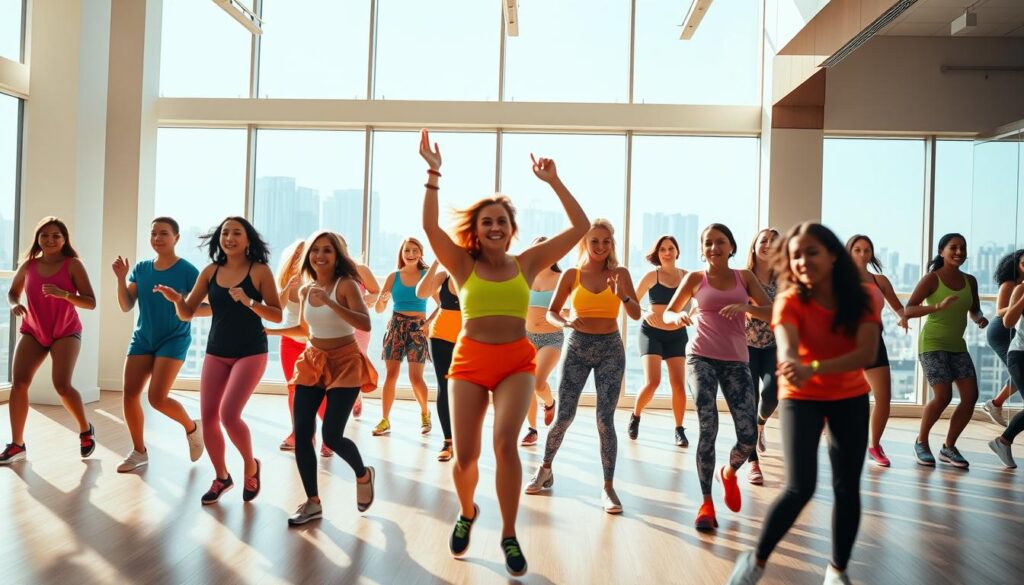 Benefícios cardiovasculares da Zumba