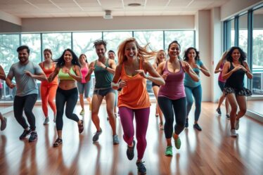 Mexa Corpo com Zumba Grátis