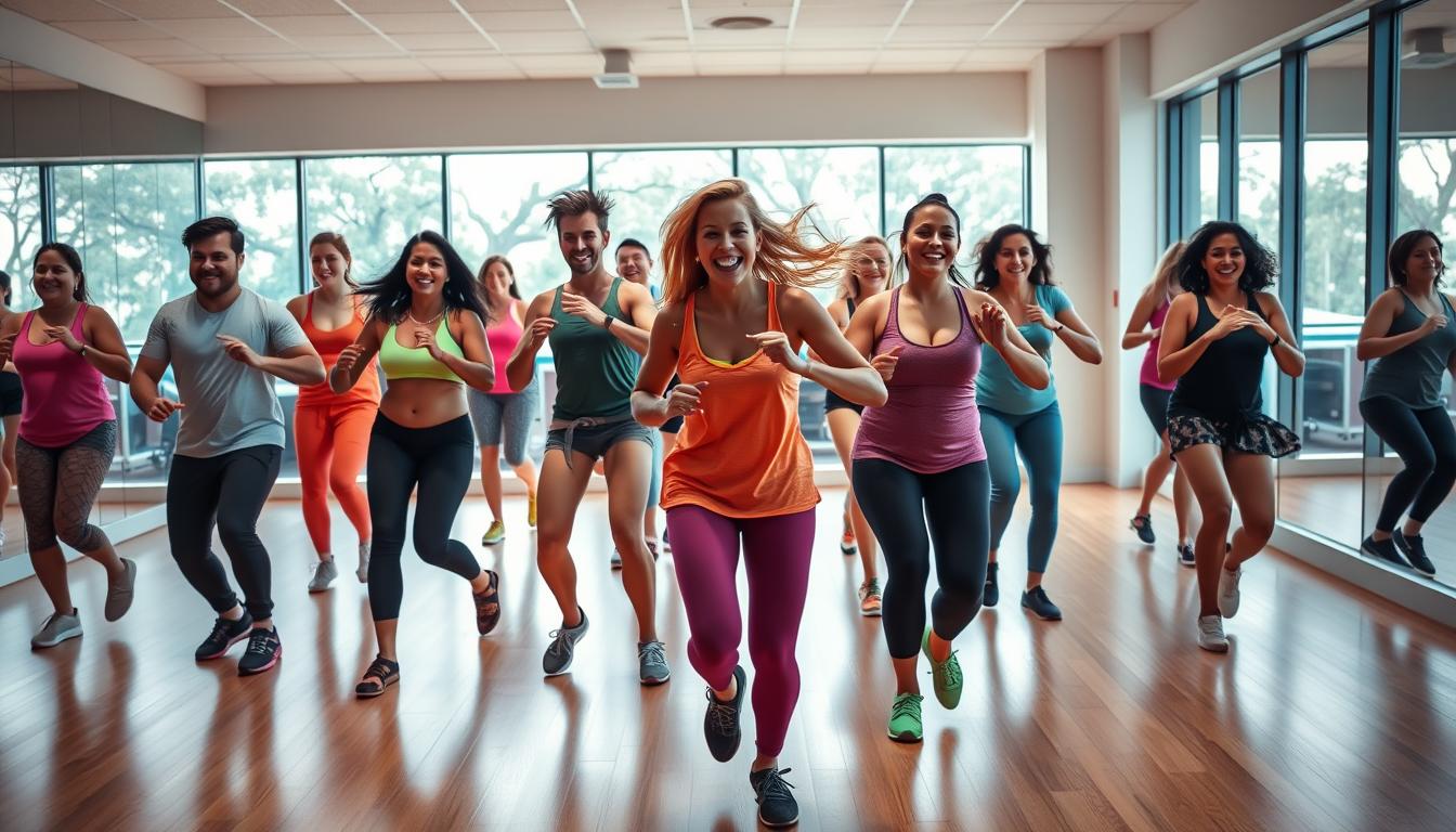 Mexa Corpo com Zumba Grátis