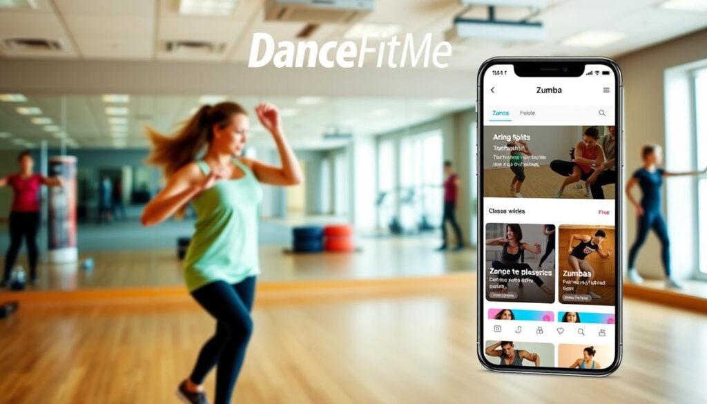 aplicativo DanceFitMe