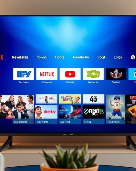 aplicativos de TV