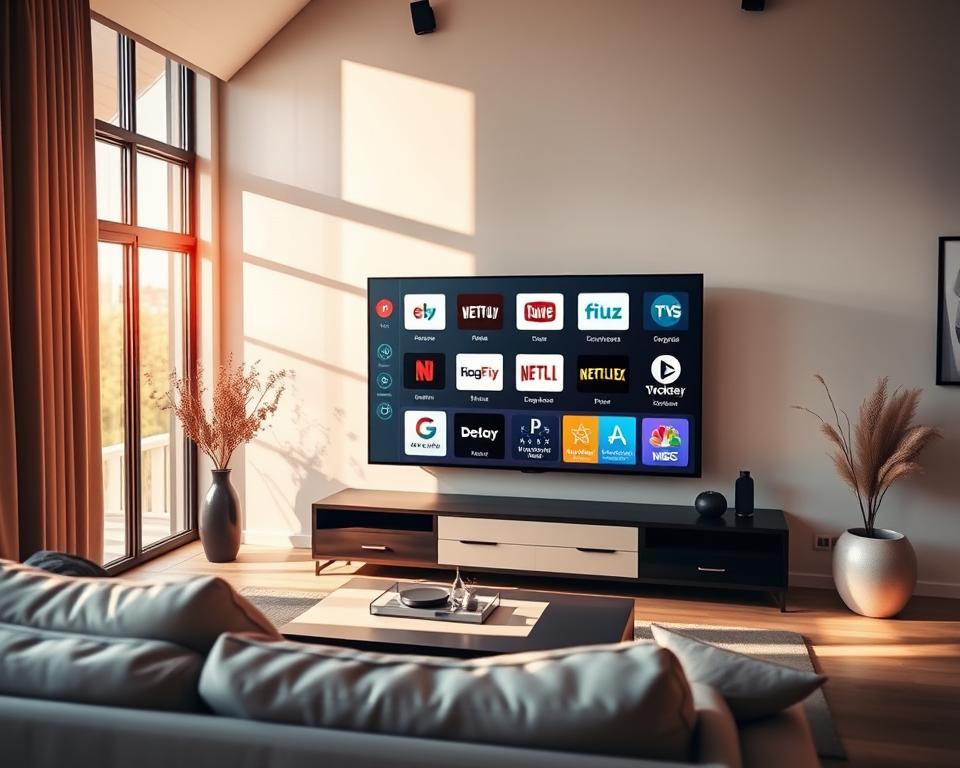 aplicativos de TV ao vivo
