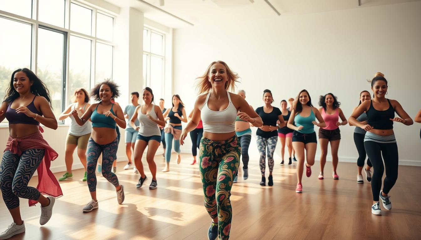 aplicativos de Zumba