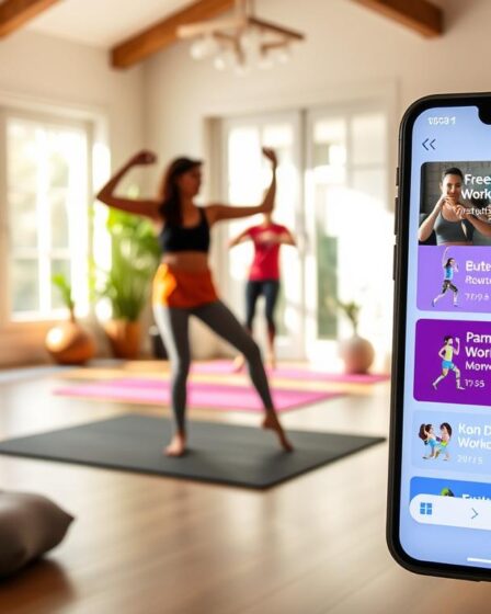 aplicativos de Zumba