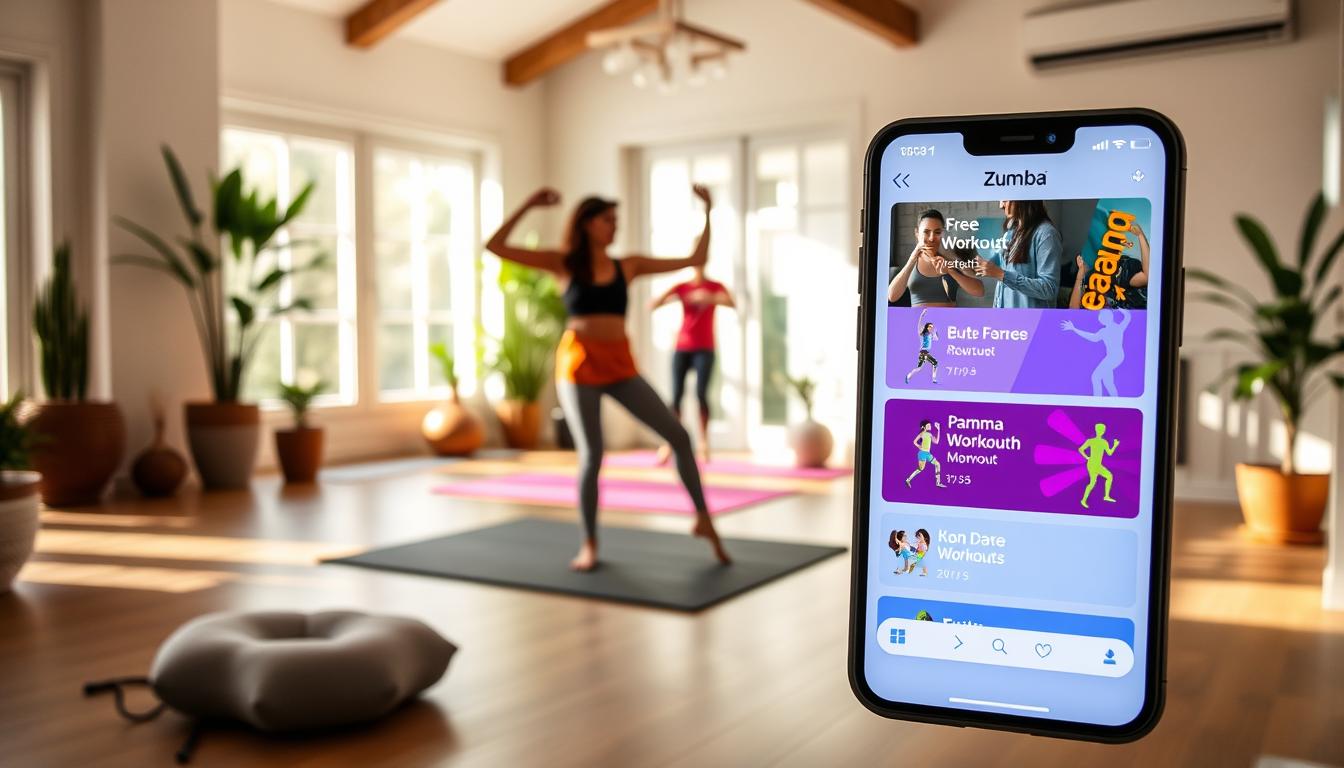 aplicativos de Zumba
