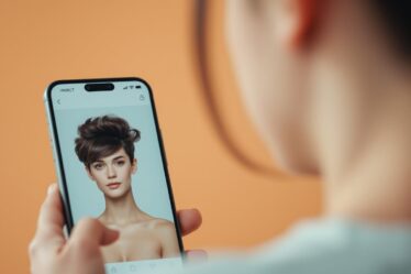 Teste penteados modernos com aplicativos de cabelo atualizados