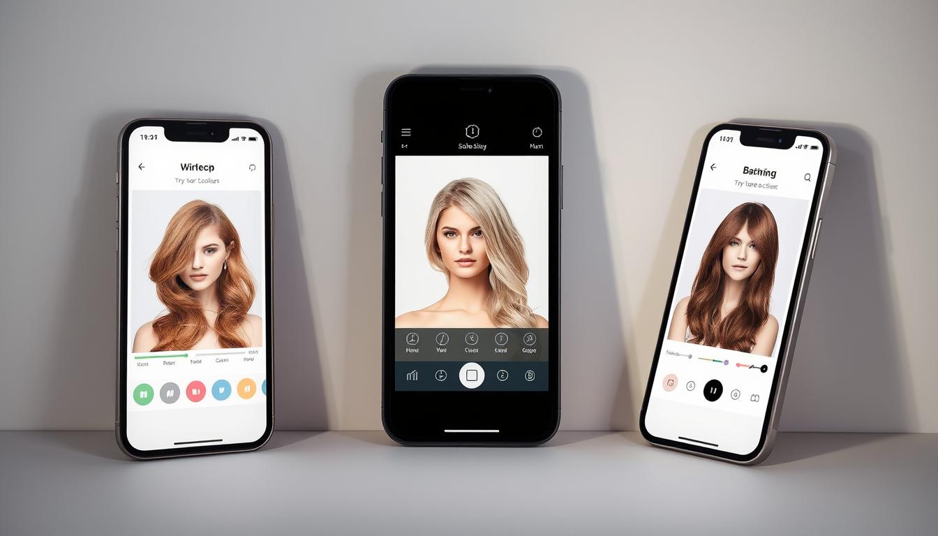 Aplicativos práticos para mudar cor e estilo de cabelo grátis