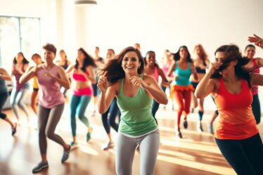 Aplicativos de Zumba para treinar com músicas envolventes