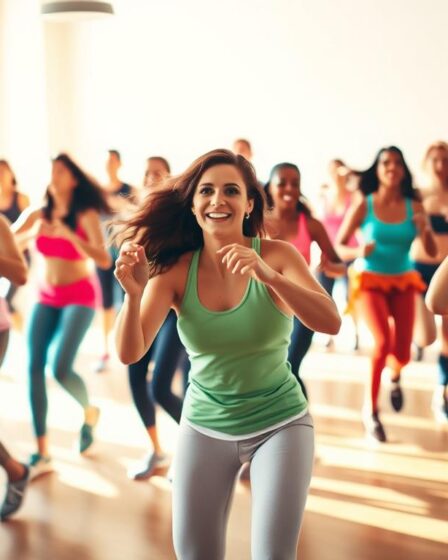 Aplicativos de Zumba para treinar com músicas envolventes