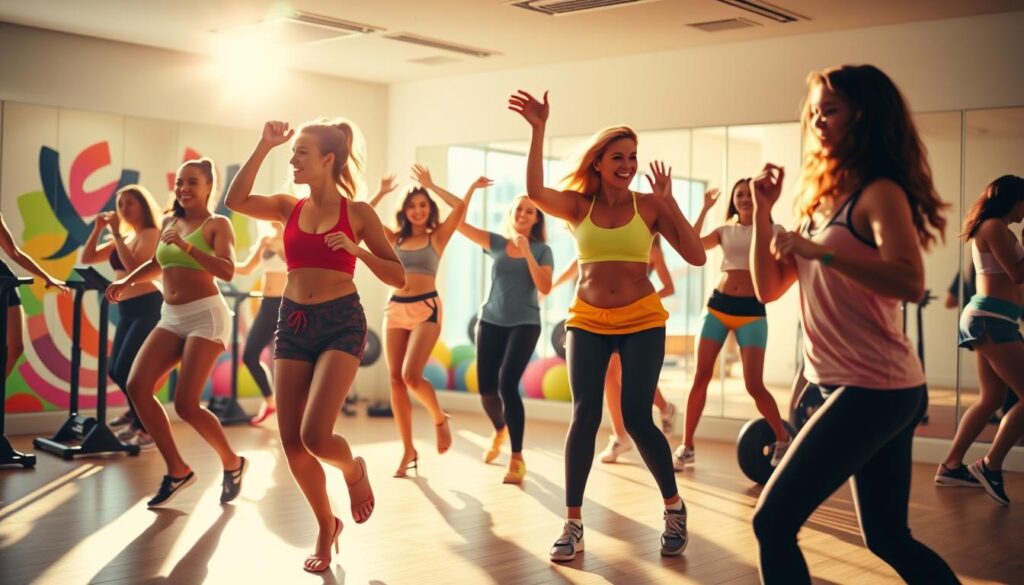 benefícios do Zumba