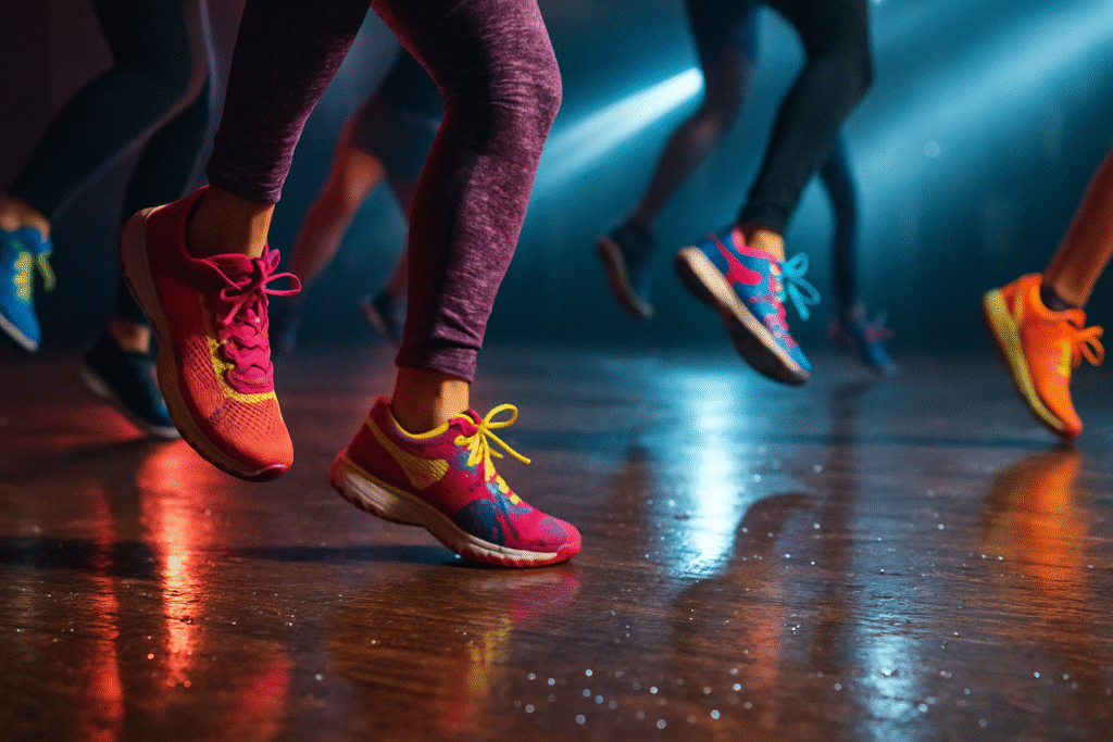 Movimentos de Zumba Grátis