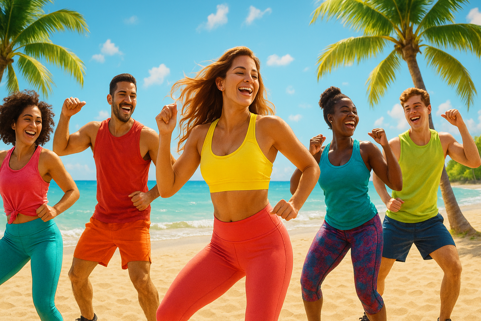 Entre em Forma com Zumba Grátis nos Aplicativos Certos