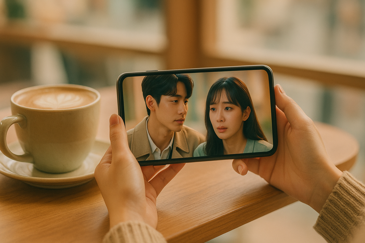 App Para Dramas Coreanos Grátis E Com Conteúdo Atualizado!